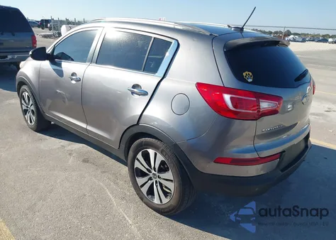 2012 Kia Sportage Ex from USA, damaged, VIN KNDPC3A27C7242688